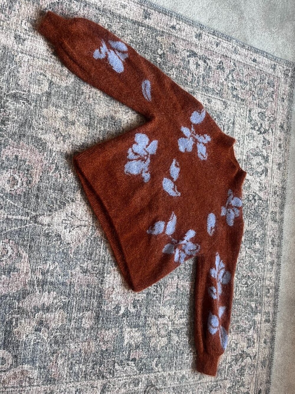 Mohair-Blend Sweater | Size S